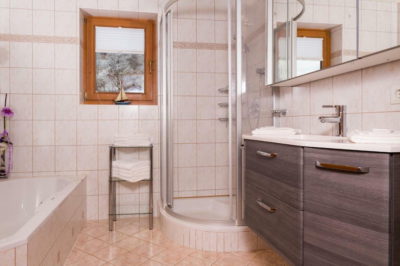 Ferienwohnung Eberharter Theresia Ramsau im Zillertal Exterior foto