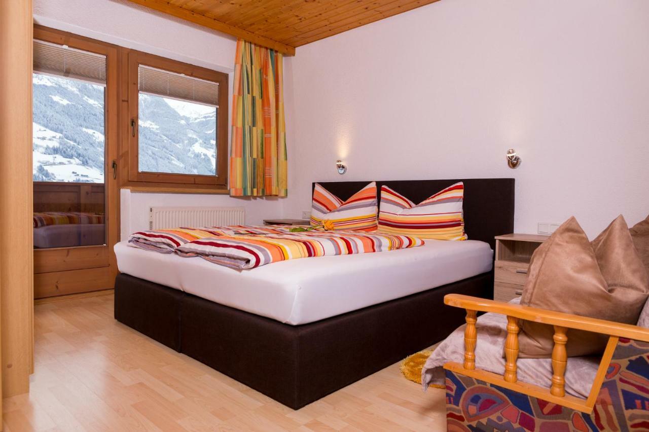 Ferienwohnung Eberharter Theresia Ramsau im Zillertal Exterior foto